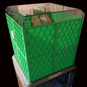K1 HeatShield: Enclosed Direct Drive Printing System