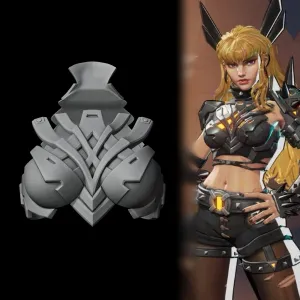Magik - Chest Armor - Marvel Rivals Cosplay Prop