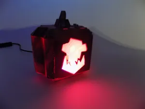 Warhammer Halloween lamp Orc