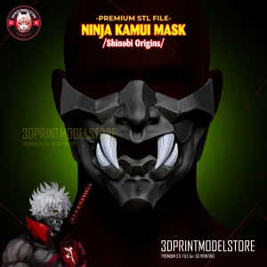 Ninja Kamui Shinobi Origins Cosplay Mask - Anime, Video Game