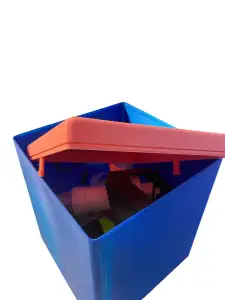 Big Box with snap 245x200mm