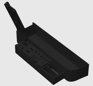 Ender 3 V3 KE/SE Werkzeughalter linke Ablage