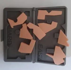 THE DEVIL'S PUZZLE !!!!!