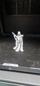 WW2 Soldier Miniature