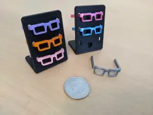 Mini Glasses Stand