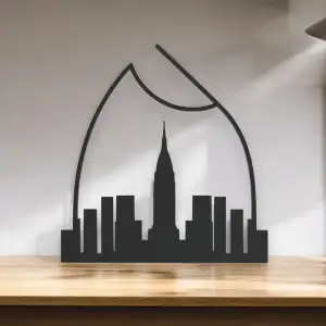 New York Line Art