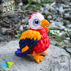 Print in place Baby Eagle