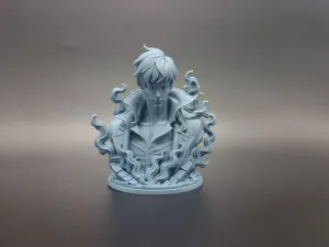 Solo Leveling Sung Jin-Woo Shadow Monarch Anime Bust