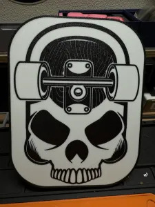 SK8 lightbox