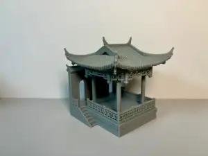 传统中式戏台