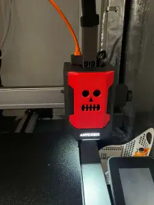 Anycubic Kobra 3 cover hotend, halloween, crazy
