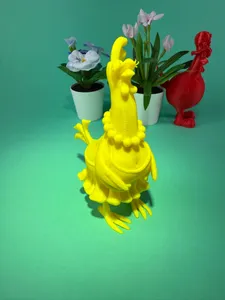 Stylish chicken