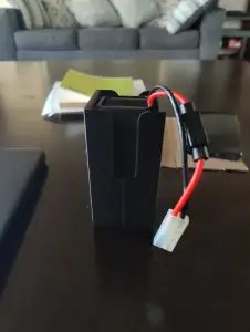 GoBilda / Tetrix FTC Battery Mount
