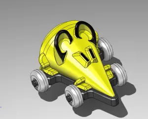 Mouse Car Max