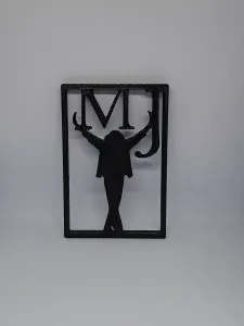 Michael Jackson Hangable Frame