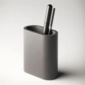 Modern Pencil Holder – Minimalist Organizer for Your Desk