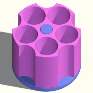 pencil holder pen holder STL-Version:- 0.28 Volume:- 481K