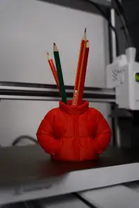 JACKET PEN HOLDER