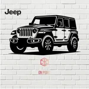 JEEP - 2D WALL ART