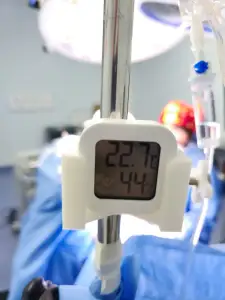 Thermometer holder
