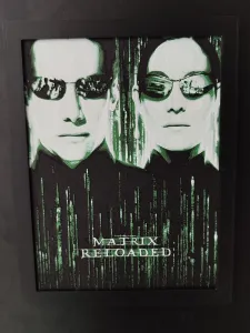 Matrix 2 poster - Hueforge