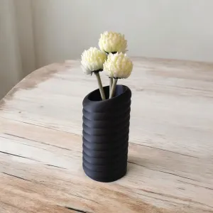 Torus Design Vase and Plantpot "Swirly"