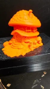 mushroom house