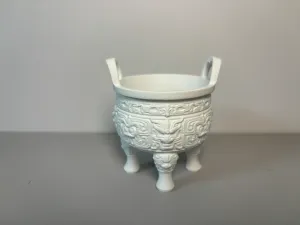 中式聚财鼎 收纳桶