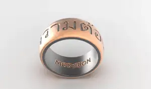 Thai Ring:Finger Sizes US 9,9.5,10 |EU 59,60,61 |CN 18,19,20