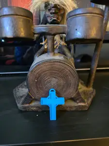 Simple Cross Keychain Pendant