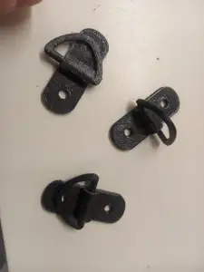 Buckle staple