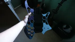 Playable Boden guitar (Strandberg-ish)