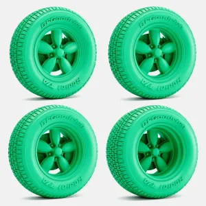 1/24 Scale, Daisy Wheels and BFGoodrich Radial TA Tires