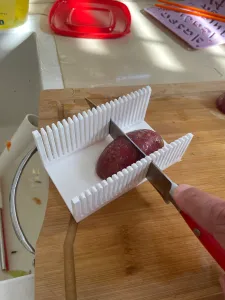 Hasselback Potato Slicing Guide / Cutting Helper