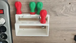 Handbohrer Ständer für Wandmontage