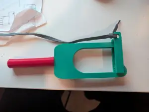 mooring hook for boats