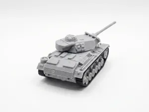 Panzer III Tank Model 1:72
