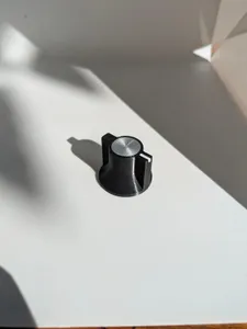 Sleek 30mm Universal Control Knob / Potentiometer Knob