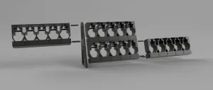 Modular Benchy Display Stand