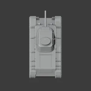 KV-1S tank