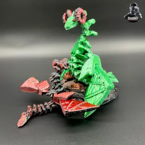Amphiptere Dragon - winged Serpent - Flexi - Printin Place