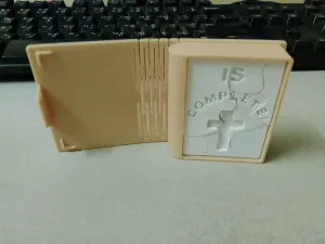 God Book Box Word Puzzle