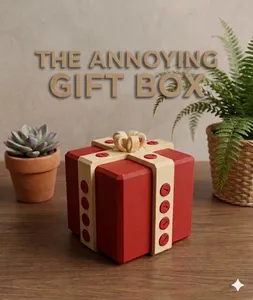 Annoying Gift Box