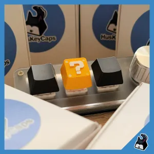 games keycaps - crash bandicoot - mario world