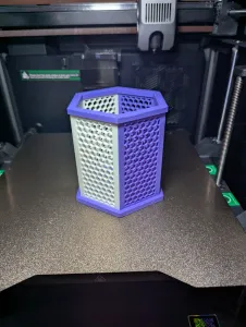 "Hex'M" - Modular, Multicolor, Support-Free, No-AMS Storage