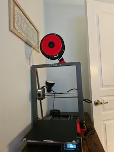 Filament Spool Spacer
