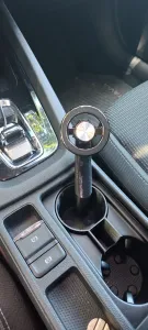 Skoda Octavia IV cupholder phone mount