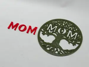 Mother's Day Decoration Pendant - Tree of Life MOM