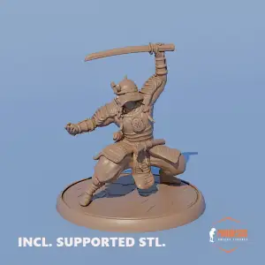 samurai pose 1