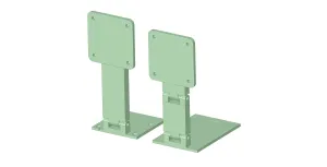 75mm VESA Folding Stand for Small LCD monitors
